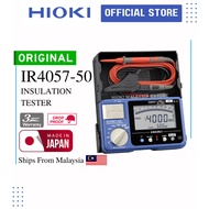 HIOKI INSULATION TESTER IR4057-50 / PENGUJI PENEBAT HIOKI IR4057-50