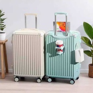 2025 New Style Multifunctional Luggage Female Trolley Case 67cm 80cm Large Capacity 28 Password Suit