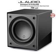 Jl Audio Dominion D110 Black Gloss Active 10 Inch Subwoofer