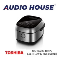 TOSHIBA RC-10IRPS 1.0L IH LOW GI RICE COOKER ***1 YEAR WARRANTY BY AGENT***