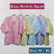 Sfs Muslimah Baju Kurung Kedah Classic Size M - XL (K81-85)