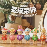 Sonny Angel Christmas Decoration Series Mysterious Surprise Blind Box Tide Play Cute Doll Ornaments Hand-Made Gift Jewelry