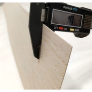 50CM Balsa Sheet 1mm Light Wood Model Easy to Shape