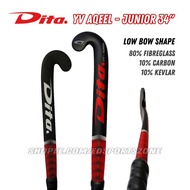 DITA YV AQEEL - Junior 34” Composite Carbon Hockey Stick Kayu Hoki Budak