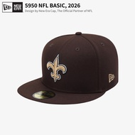New Era 2026 59FIFTY NFL Basic Fitted Cap