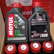 Oil Motul 510 2T 1 liter original 2-stroke motorcycle side oil