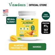 Almond Protein Powder Vismores โปรตีนจากอัลมอนด์ รส Grape shine muscat Japan ทานง่าย สดชื่น  โปรตีนพ