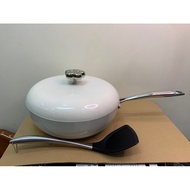 Pan paste, stir-fry, soup...induction stove, gas, frying pan 30cm