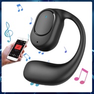 Goodaily Wireless Earbuds Open Ear Headphones Waterproof Earbuds Noise Cancellation Stereo Microphone Earphones For