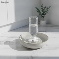 fengjue Automatic Pet Water Dispenser Bottle Adapter Universal Anti Slip 3D Printed 1Pcs Easy Instal