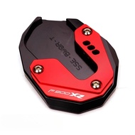 For F900R/F900XR for 20-24 Years CNC Kickstand Enlarge Motorcycle Side Stand Extension Accessory