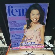 MAJALAH FEMINA APRIL 2004