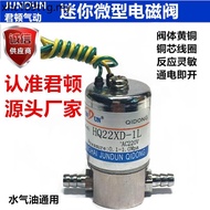 Mini Solenoid Valve Mini Small Size HQ22XD-1L M5/M3 Water Flow Gas Switch Valve Lightweight