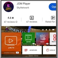 3 bulan - 1 tahun JOMTV MALAYSIA IPTV