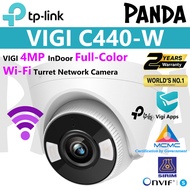 [SIRIM] TP-Link VIGI C440-W, 4MP Full-Color Wi-Fi Turret Network Camera, 4mm