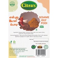 Citra's Sesame Idly Podi 200gm