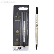 [MANGO] Parker quink roller ball rollerball pen refill black ink medium nib  GOOD