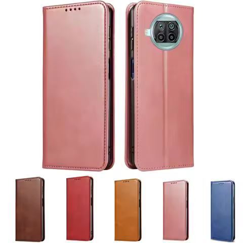 For Xiaomi Mi 10T Lite Case Leather Wallet Case For Coque Xiaomi Mi 10T Pro Cover Mi 10T Lite Mi10T 