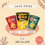 Lays Fries (Tomato, Butter Cheese, Seaweed)