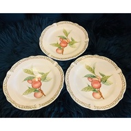 Noritake Royal Orchard 7 Inch Plate