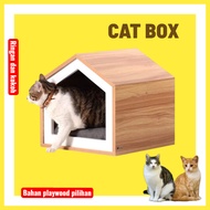 Wooden Cat & Dog House | Cat House | Dog house