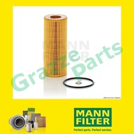 100% Original Mann Engine Oil Filter HU722X HU 722 X OX368D OX381D for BMW 5 Series E60 E61 520d Edi