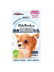 Doggyman DMSN1026 成犬用低脂牛奶  1000ml /6盒 (箱) 只供原箱預訂