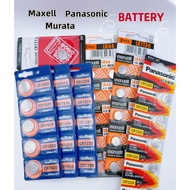 (1Pcs) Battery / Bateri / LR44 / LR1130 / CR1216 / CR1620 / CR1616 / CR1220