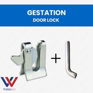 1pcs Gestation Door Lock Farm Approved for Animal Use Only