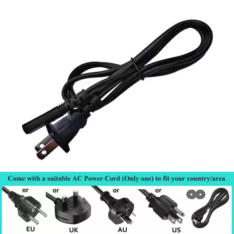 AC Power Cord for JBL Boombox 3 III Boombox3 BOOMBOX3BLK BOOMBOX3SQD JBLBOOMBOX3BLKAM JBLBOOMBOX3SQU