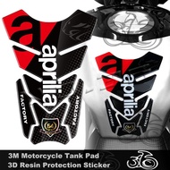 3D Motorcycle Tank Pad Sticker Protector Decal For Aprilia APR GPR RSV4 Tuono 660 RS 50 125 150 Shiv