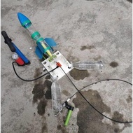Water Rocket Launcher/ Pelancar Roket Air/ Rocket Air Outdoor Toy