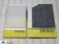 กรองแอร์ ตัวใน / ตัวนอก เบนซ์ Benz  W238 / C238 ( ตั้งแต่  2016 -  ) / Cabin air filter Mann CU25002 / CUK26023