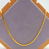 916 Gold Snake Chain