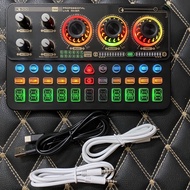 lẻ Sound Card K900 Có bluetooth auto-tune tích pin dùng cho các micro thu âm bảo hành 06 tháng