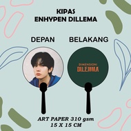 Handfan ENHYPEN DILLEMA ALBUM Fan