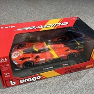 PROMO - DIECAST CAR BBURAGO HYPERCAR FERRARI 499P SUPERCAR LE MANS 1:18 -beriestro19