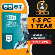 ESET Internet Security 2023 Antivirus - GENUINE LICENSE