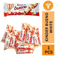 [READY STOCK] KINDER BUENO white chocolate 39g/ Gift Box Chocolate/ snack