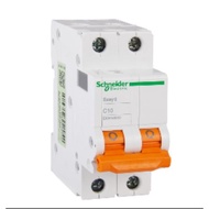 EA9AN-C63A/2P EA9AN2C63  EA9A miniature circuit breaker 2P | 63A | C | 6KA