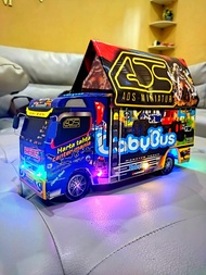 MINIATUR TRUK OLENG BABYBUS TRUK MONSTER BABYBUS MIU MIU MAINAN TRUK OLENG MAINAN EDUKASI MAINAN KON
