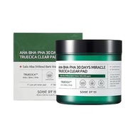 SOME BY MI Miracle Truecica Clear Pad 70EA 125mL