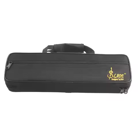 SLADE Portable Flute Bag Waterproof Oxford Cloth Flute Case Storage Box Handbag With Strap Instrumen