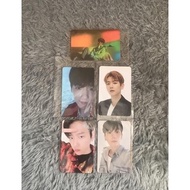 Best Photocard Exo Chanyeol Sehun Baekhyun Kai Dftf