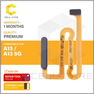 Fingerprint Finger Button Sensor Flex Cable Ribbon Compatible For SAMSUNG A13 / A135F / A13 5G / A13