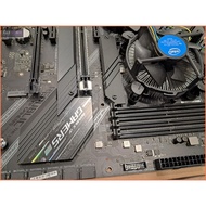 JULE 3C Club-Asus ROG STRIX B460-F GAMING Motherboard+i5 10400F 10th Generation CPU