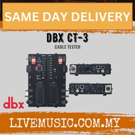 Dbx By Harman CT-3 Advanced Cable Tester ( CT3 / CT 3 )