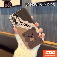MAKMUR - Case SAMSUNG M15 A15 M14 A14 A22 5G A22 4G M22 4G M32 4G M32 5G M34 M54 M23 5G - Softcase P