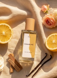 น้ำหอม Niran กลิ่น SOMARUNÉ (ส้มอรุณ) ขนาด 10ml และ 50 ml  (นิรันดร์) *ใครไม่ชอบกลิ่นส้มไปดูกลิ่นอื่