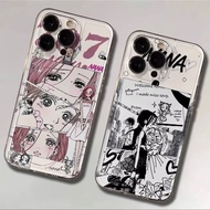 Japan Anime Komatsu Nana O Phone Case For Redmi Note 9 Pro 9T 10X 9A 9c 9 8 7 A1 A2 K40 POCO F3 Cart